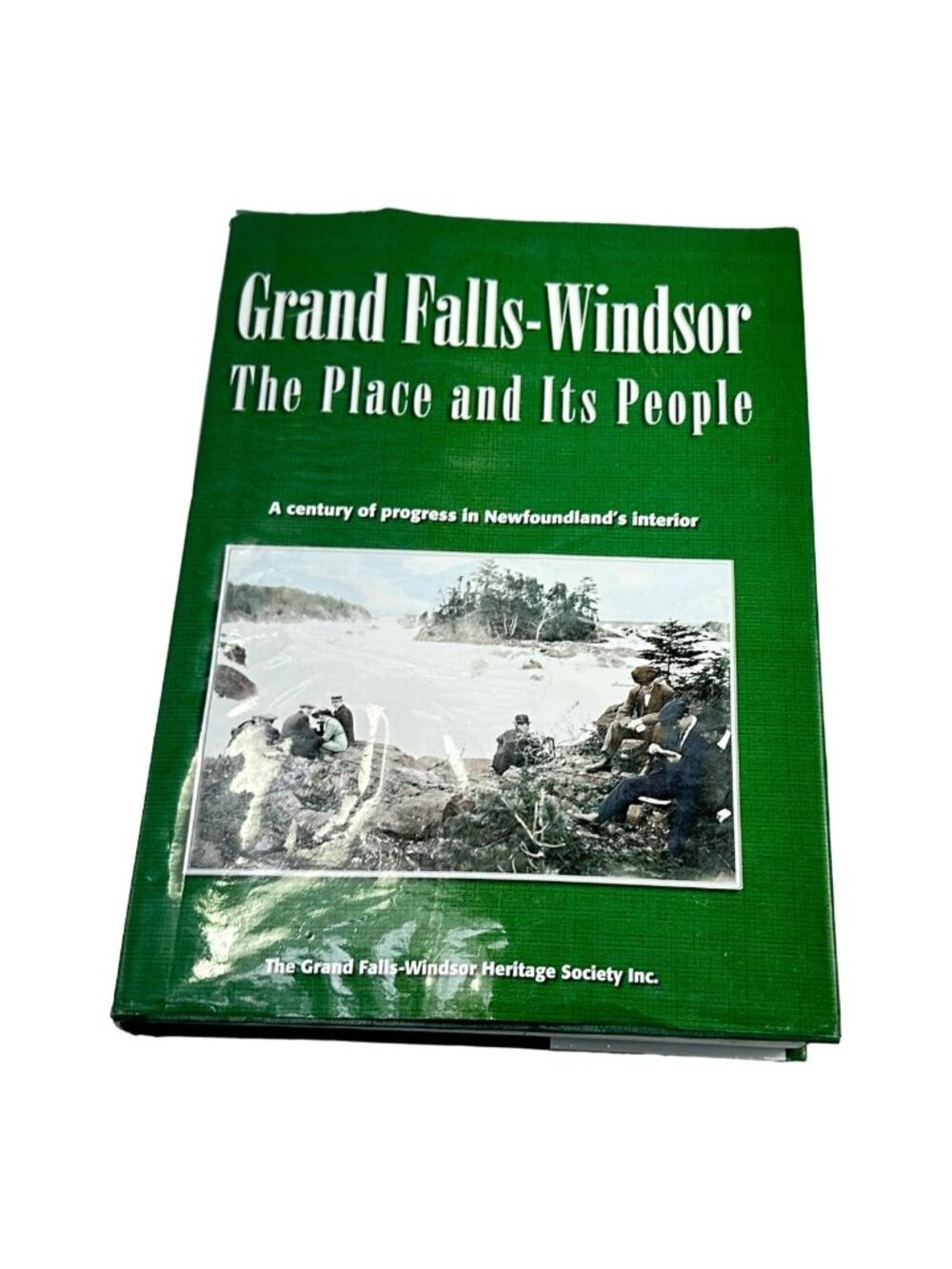 Grand Falls Windsor Book Newfoundland Local History HC DJ 2005